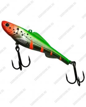 Раттлин Zimo Fishing  WagnHero UV 90мм 26гр