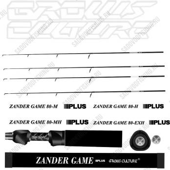 Удочка зимняя Grows Culture Zender Game 77-80см