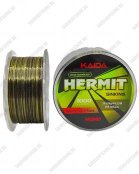 Леска карповая Kaida HERMIT BICOLOR 300м