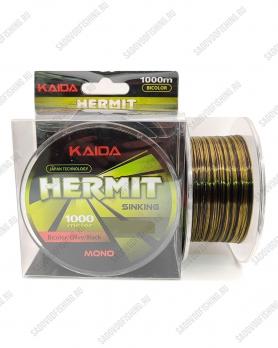 Леска карповая Kaida HERMIT BICOLOR 1000м