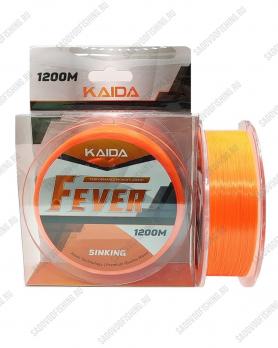 Леска карповая Kaida FEVER ORANG 1200м