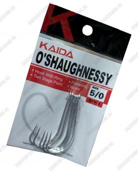 Крючки одинарные Kaida OSHAUGNESSY №5/0 - №8/0