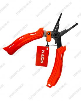 Кусачки-плоскогубцы многофункциональные Kaida FT
