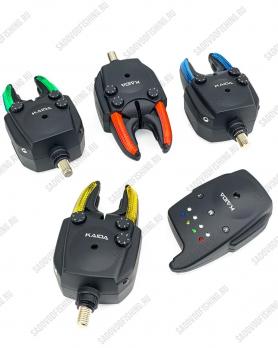 Набор сигнализаторов Kaida BITE ALARM SET