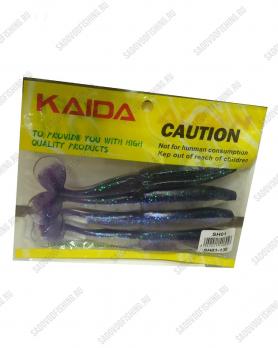 Виброхвост Kaida SOFT BAIT SALTY TASTE 5 дюймов (130мм) 4шт