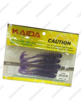 Виброхвост Kaida SOFT BAIT SALTY TASTE 3,95 дюйма (100мм) 6шт