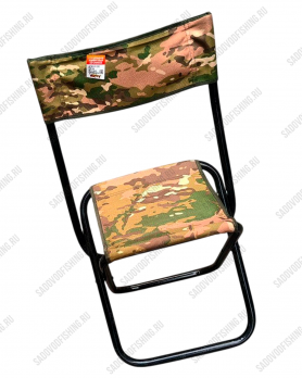 Стул складной туристический Osprey со спинкой Multicam