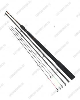 Удилище фидерное 3-х секционное Dayo SHIMO FEEDER IM12 CARBON 50-150гр
