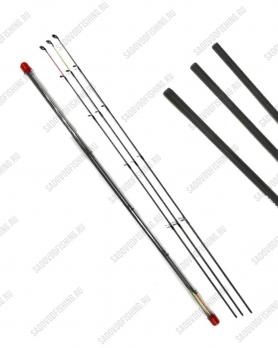 Удилище фидерное 3-х секционное Dayo SHIMO FEEDER IM12 CARBON 50-150гр