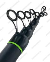 Удилище телескопическое Dauo FISHHUNTER Carbon