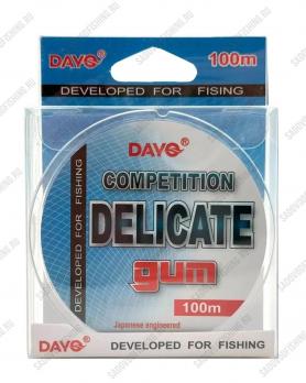 Леска монофильная Dayo DELICATE COMPETITION 50м 10 пачек