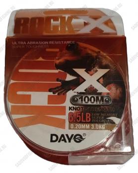 Леска монофильная Dayo ROCK 100м 5 пачек