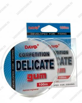 Леска монофильная Dayo DELICATE COMPETITION 100м 10 пачек