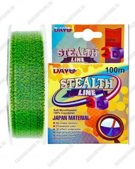 Леска монофильная Dayo Леска STREATH LINE 100м 10 пачек
