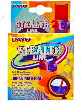 Леска монофильная Dayo Stealth Line 100м 10 пачек