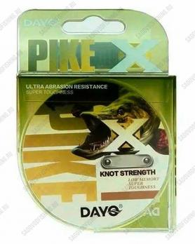 Леска монофильная Dayo PIKE 300м 5 пачек
