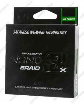 Плетеный шнур Dayo NANO BRAID X3 100м