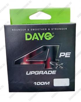 Плетеный шнур Dayo UPGRADE PE X4 100м