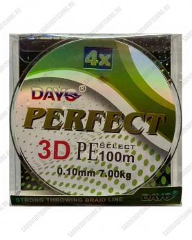Плетеный шнур Dayo PERFECT X4 100м