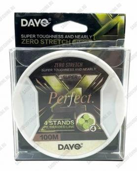 Плетеный шнур Dayo PERFECT X4 100м