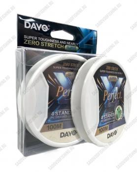 Плетеный шнур Dayo PERFECT X4 100м