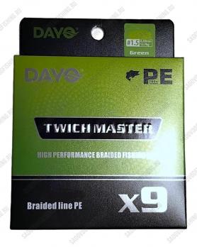 Плетеный шнур Dayo TWICH MASTER PEх9 200м
