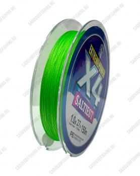 Шнур плетеный Deija Extreme Power peX4 150м 0.08 - 0.50мм зеленый