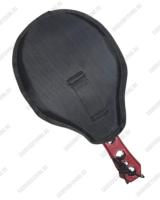 Подсачек складной Dayo 37х30см круглый красная рукоять