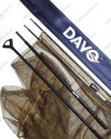 Подсачек штекерный Dayp 2-х частный P/F