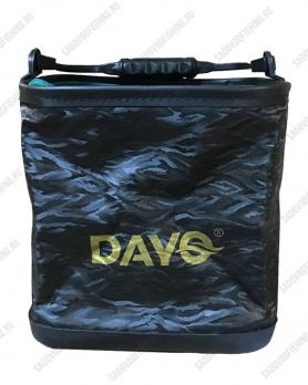 Ведро складное для прикормки Dayo