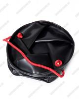 Ведро складное для прикормки Dayo черный