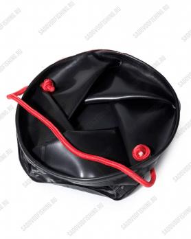 Ведро складное для прикормки Dayo черный