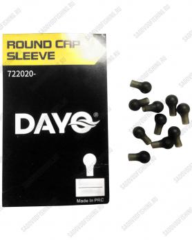 Бусина буферная Dayo Round Cap Sleeve 10 пачек