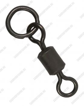 Вертлюг с запаянным кольцом Dayo Swivel with Ring 18мм 10 пачек