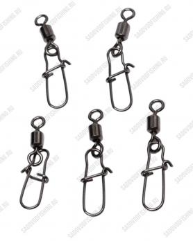 Вертлюг с застежкой Dayo Rolling Swivel