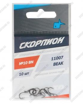 Крючок одинарный Dayo BEAK Scorpion 10 пачек