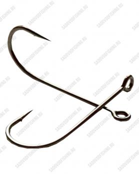 Крючок одинарный Dayo ROUND Scorpion 10 пачек