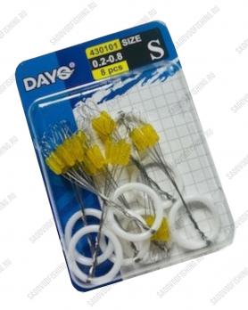 Стопор для поплавка Dayo 430101-S 10 пачек