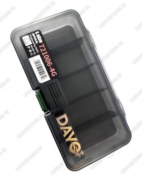 Коробка Dayo 721006-4G 175х85х35мм