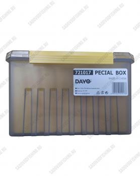 Бокс с ручкой Dayo 721017 23,5х17,6х14см