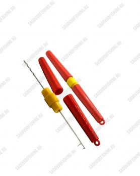 Инструмент для бойлов 2в1 Dayo CARP NEEDLE SET 44009