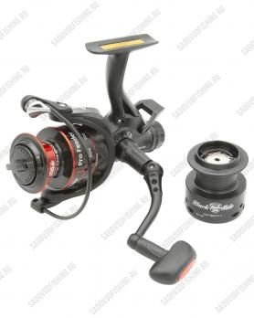 Катушка безынерционная фидерная Black Side Pro Feeder 3+1