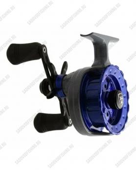 Катушка инерционная зимняя Black Side ICE ZEAL BL/GR 4+1
