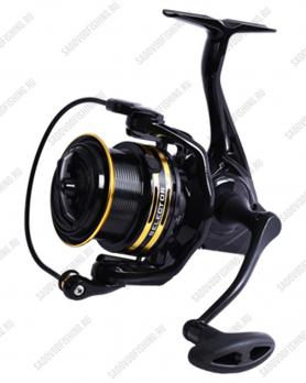Катушка безынерционная фидерная Black Side Selector 6+1