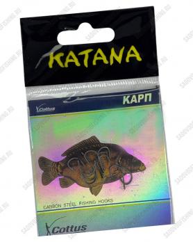 Крючки KATANA 10 пачек
