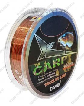 Леска Dayo X CARP 100м 10 пачек
