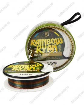 Леска Dayo RAINBOW RYAN 100м 10 пачка