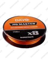 Шнур плетенный Dayo JIG MASTER X8 PE 150м 10 пачек