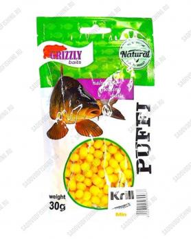Воздушное тесто Grows Culture PUFFI GRIZZLY baits 30гр