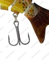 Набор воблеров Swimbait в кейсе 3шт